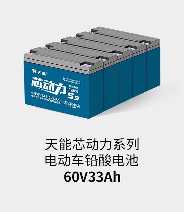 金年会电池60v33ah